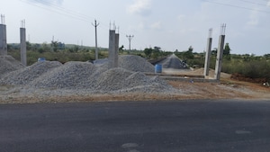Plot Area in  Plot at Shathabdhi Silver Springs Grand, Keshampet – for Sale