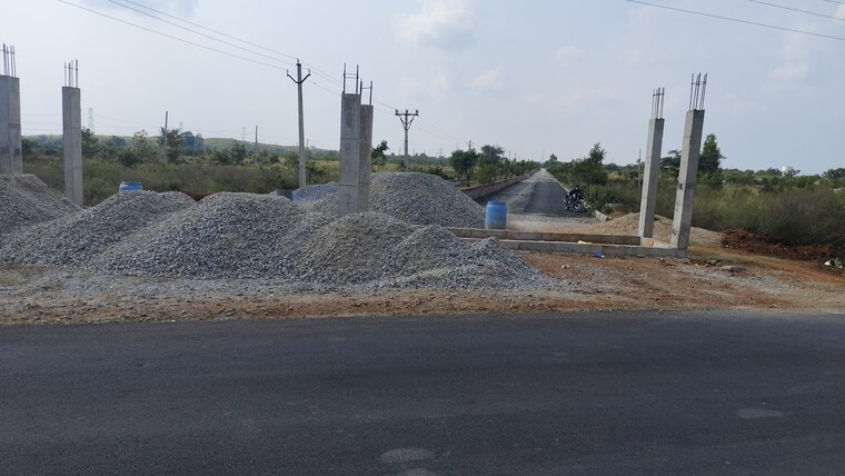 undefined, shathabdhi-silver-springs-grand  400 Sq.Yd. Plot In Keshampet Hyderabad 8001675