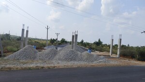 Plot Area in  Plot at Shathabdhi Silver Springs Grand, Keshampet – for Sale