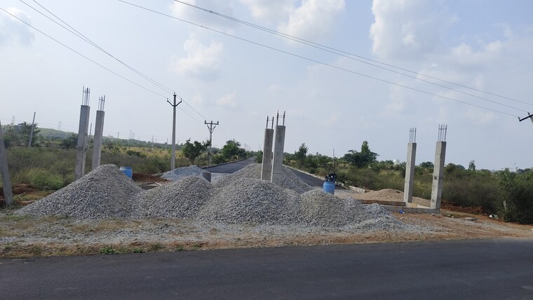 undefined, shathabdhi-silver-springs-grand  400 Sq.Yd. Plot In Keshampet Hyderabad 8001675