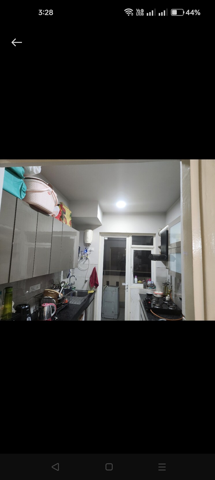 Kitchen, m3m-marina 2.5 Bedroom 1503 Sq.Ft. Apartment In Sector 68 Gurgaon 8001670