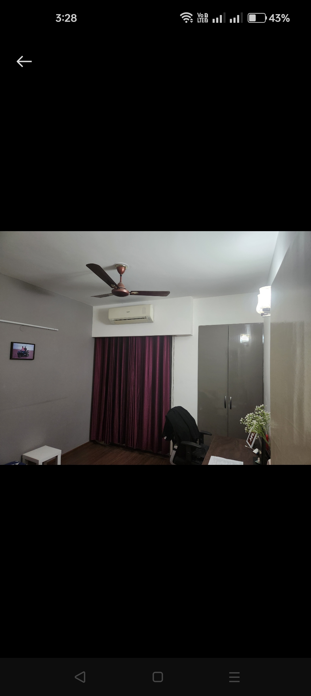 2.5 BHK + Study Room 1503 Sq.Ft. Apartment in M3M Marina