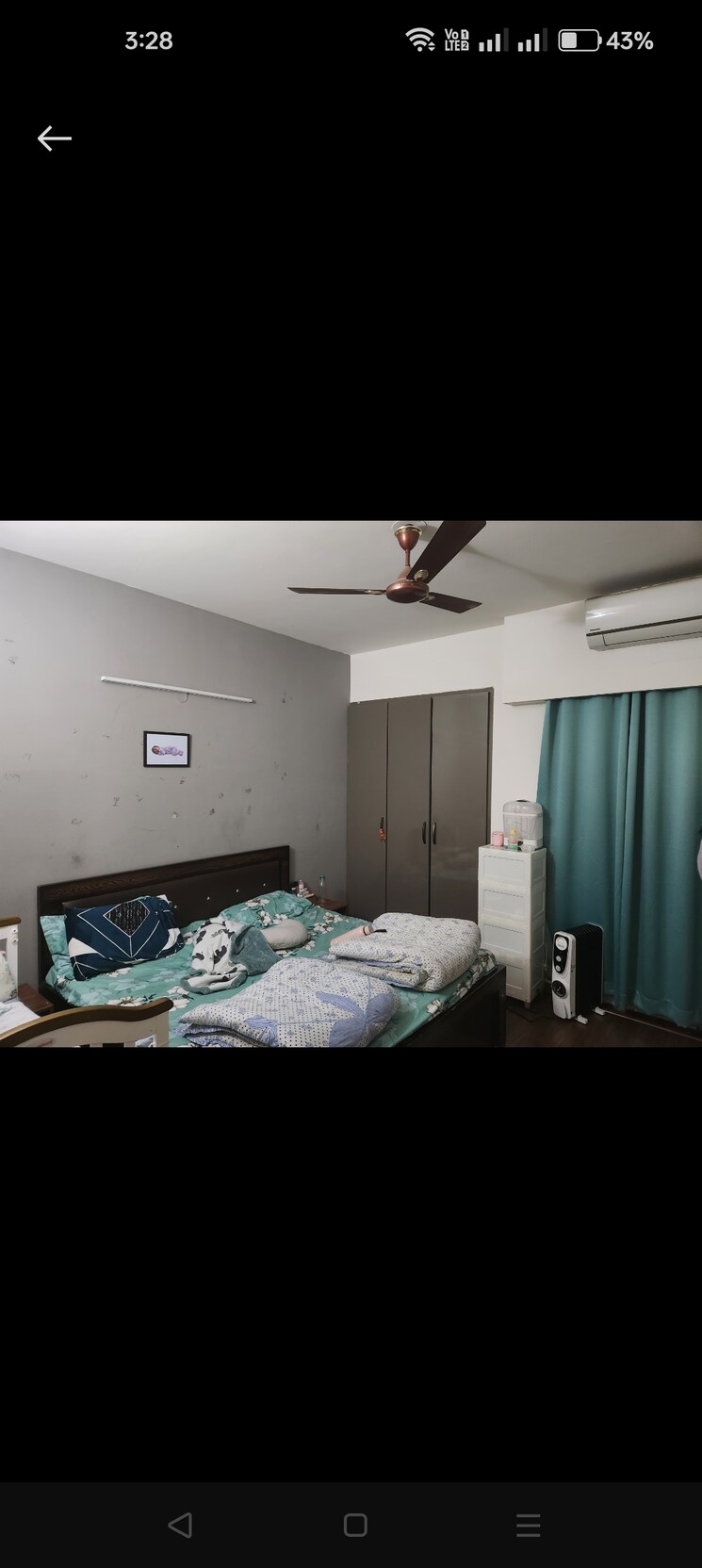 Bedroom, m3m-marina 2.5 Bedroom 1503 Sq.Ft. Apartment In Sector 68 Gurgaon 8001670