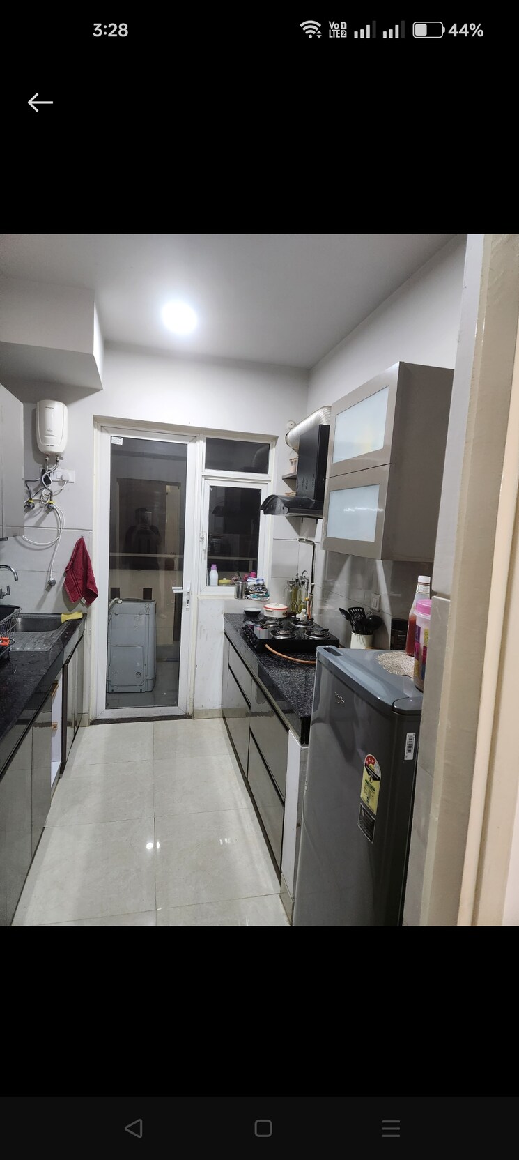 Kitchen, m3m-marina 2.5 Bedroom 1503 Sq.Ft. Apartment In Sector 68 Gurgaon 8001670