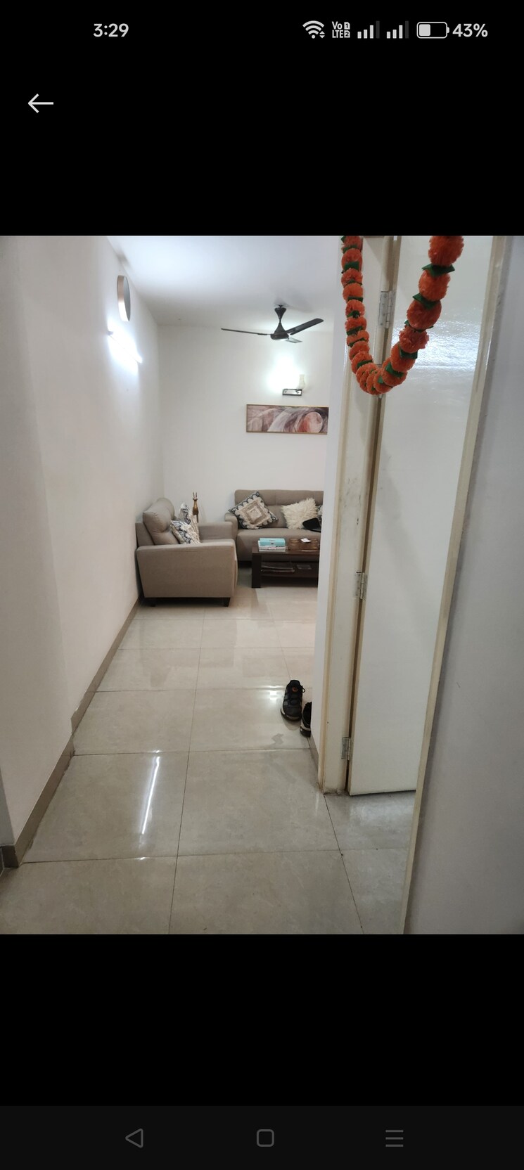 Living Room, m3m-marina 2.5 Bedroom 1503 Sq.Ft. Apartment In Sector 68 Gurgaon 8001670