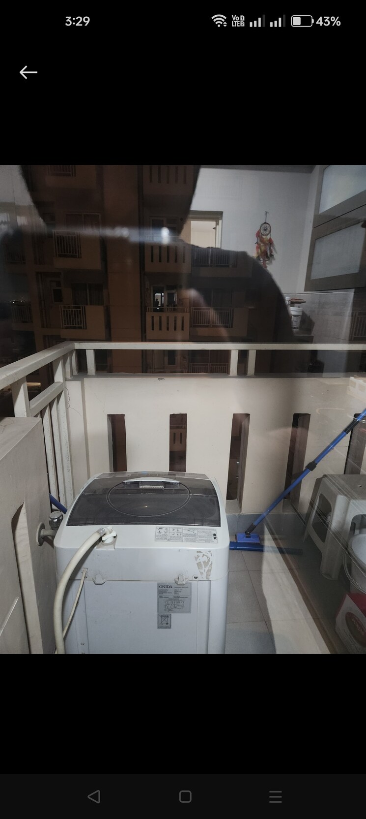 Balcony, m3m-marina 2.5 Bedroom 1503 Sq.Ft. Apartment In Sector 68 Gurgaon 8001670