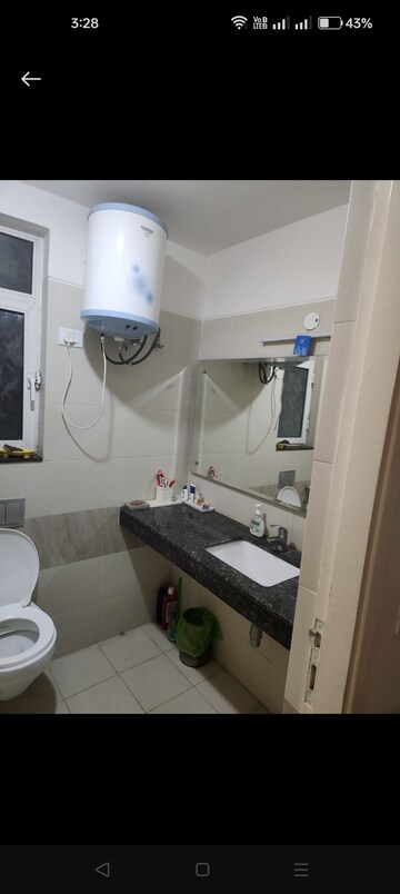 Bathroom in 2.5 BHK Apartment at M3M Marina, Sector 68 – for Sale
