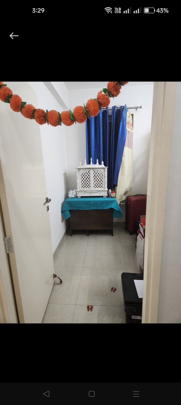 Study Room, m3m-marina 2.5 Bedroom 1503 Sq.Ft. Apartment In Sector 68 Gurgaon 8001670