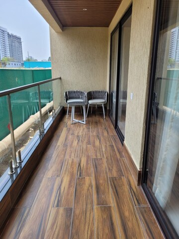 Balcony in 2 BHK Apartment at Anandtara Iris Residences, Mundhwa – for Sale