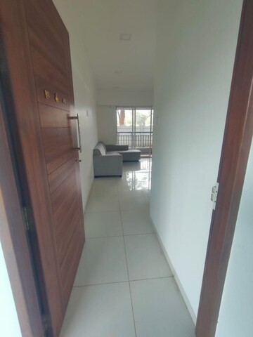 Building Lobby in 1 BHK Apartment at Samartha Platinum Towers, Manjri Budruk – for Sale