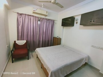 Bedroom in 1 BHK Apartment at Dayanand CHS, Aarey Colony – for Rent