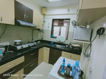 Kitchen in 1 BHK Apartment at Dayanand CHS, Aarey Colony – for Rent