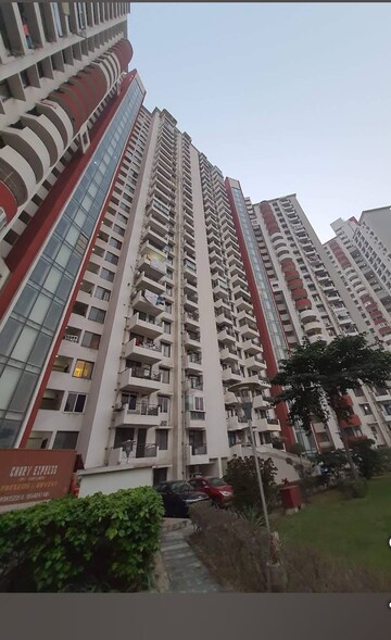 3 BHK Apartment – Exterior View View at AWHO Twin Towers PH4, Omega I Greater Noida - for Rent