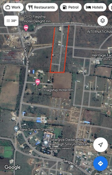  Plot – Map Location View at Nagalwadi - for Sale