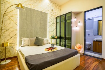 Bedroom in 3 BHK Apartment at Vasupujya Neco Park Central, Kharadi – for Sale