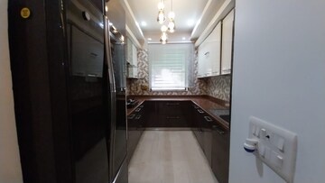 Kitchen in 3 BHK Apartment at Defence Colony – for Rent