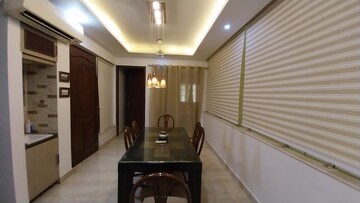Living Room in 3 BHK Apartment at Defence Colony – for Rent