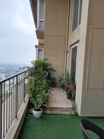 4 BHK Apartment For Rent in Bhartiya Nikoo Homes Thanisandra Main Road Bangalore  8001708