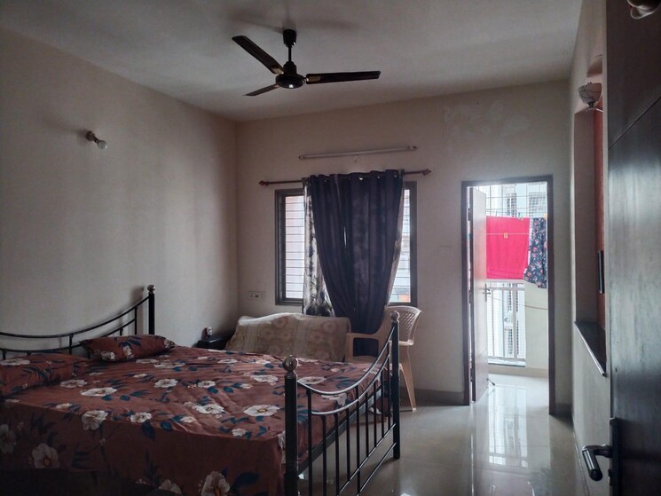 Bedroom, my-home-jewel 2 Bedroom 1245 Sq.Ft. Apartment In Madinaguda Hyderabad 8001747