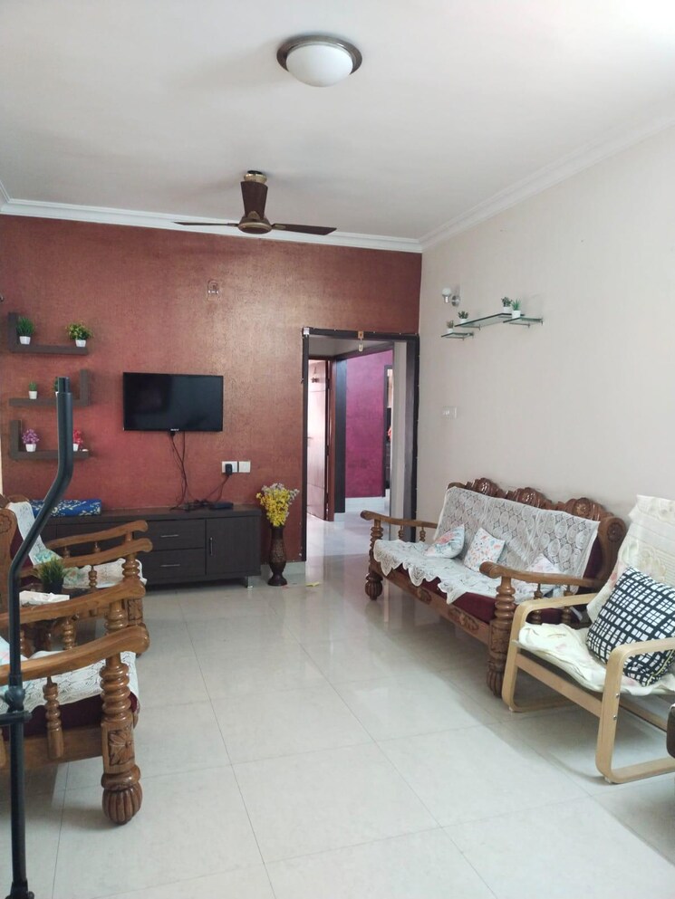Living Room, my-home-jewel 2 Bedroom 1245 Sq.Ft. Apartment In Madinaguda Hyderabad 8001747