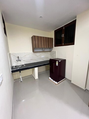 Kitchen in 1 RK Builder Floor at Sector 41 – for Rent