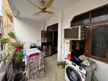 Balcony in 4 BHK Builder Floor at Fateh Nagar – for Sale