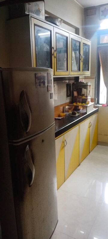 Kitchen in 2 BHK Apartment at Lodha Paradise, Majiwada – for Rent