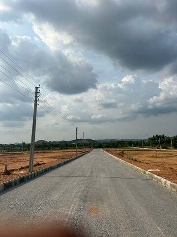  Plot – Exterior View View at JP Seven Hills, Yacharam - for Sale