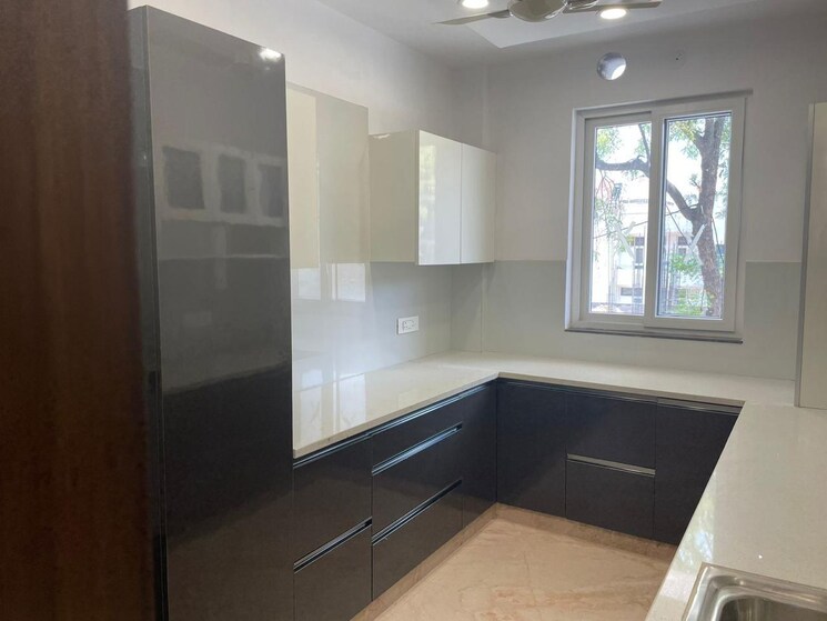 Kitchen, sector 21d 3 Bedroom 1250 Sq.Ft. Apartment In Sector 21d Faridabad 8001872