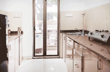 Kitchen in  Pg at Sakinaka – for Rent