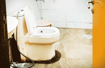 Bathroom in  Pg at Sakinaka – for Rent