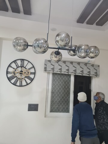 Furnished Amenities in 4 BHK Apartment at Prateek Edifice, Sector 107 – for Rent