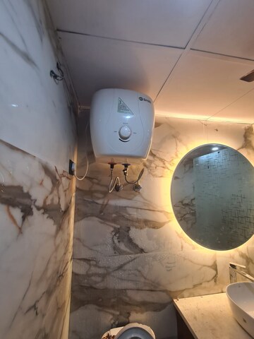 Bathroom in 4 BHK Apartment at Prateek Edifice, Sector 107 – for Rent