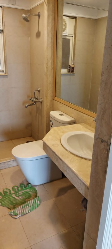 Bathroom in 2 BHK Apartment at Hiranandani Avalon, Powai – for Sale