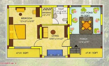Master Plan in 4 BHK Villa at Yercaud – for Sale