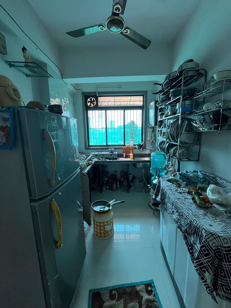 Kitchen, rai-heaven 1 Bedroom 596 Sq.Ft. Apartment In Kalyan East Thane 8001946