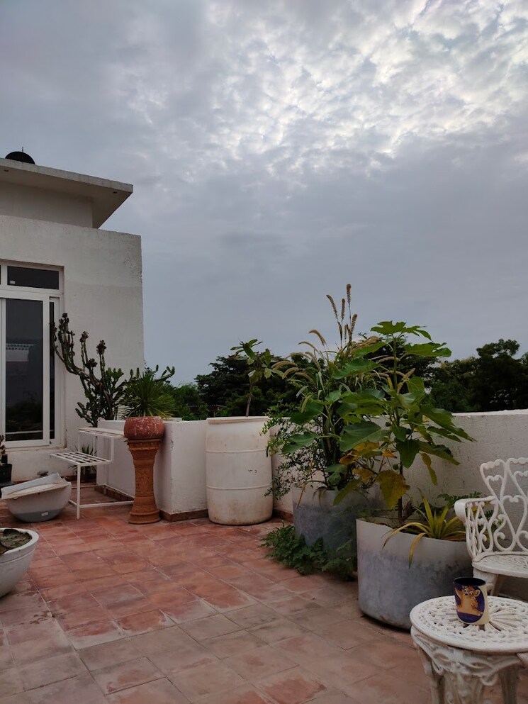 Exterior View, legend-chimes 4 Bedroom 4209 Sq.Ft. Villa In Kokapet Hyderabad 8001902