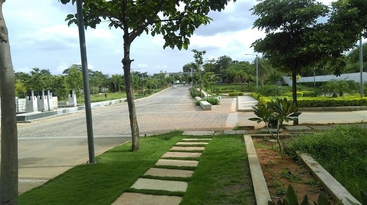 Exterior View, legend-chimes 4 Bedroom 4209 Sq.Ft. Villa In Kokapet Hyderabad 8001902