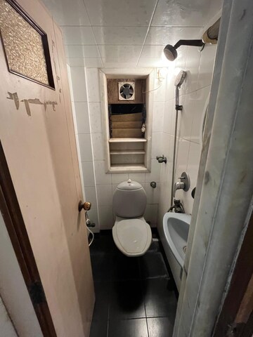 Bathroom in 2 BHK Apartment at Andheri West – for Rent