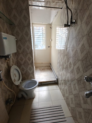 Bathroom in 2 BHK Apartment at Juhu – for Rent