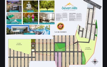 Plot For Sale in JP Seven Hills, Yacharam