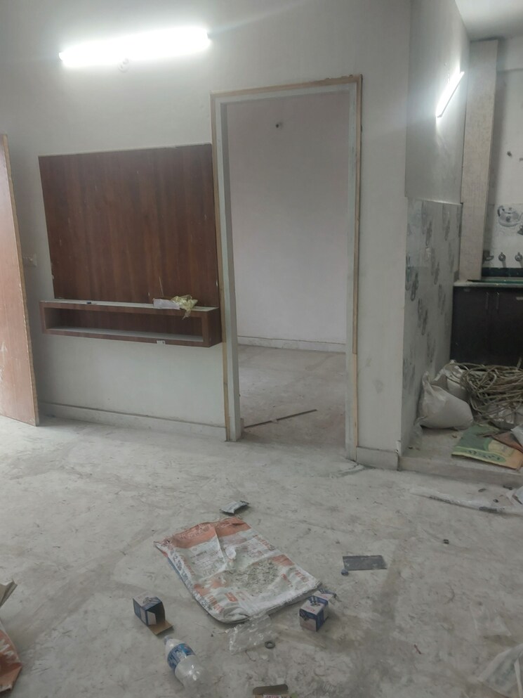 Kitchen, raj nagar extension 3 Bedroom 1250 Sq.Ft. Apartment In Raj Nagar Extension Ghaziabad 8001955