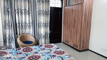 Bedroom in 3 BHK Apartment at Unitech Fresco, Sector 50 – for Rent