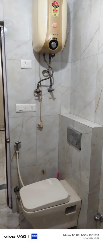 Attached Bathroom in 3 BHK Apartment at Sector 6, Dwarka – for Rent