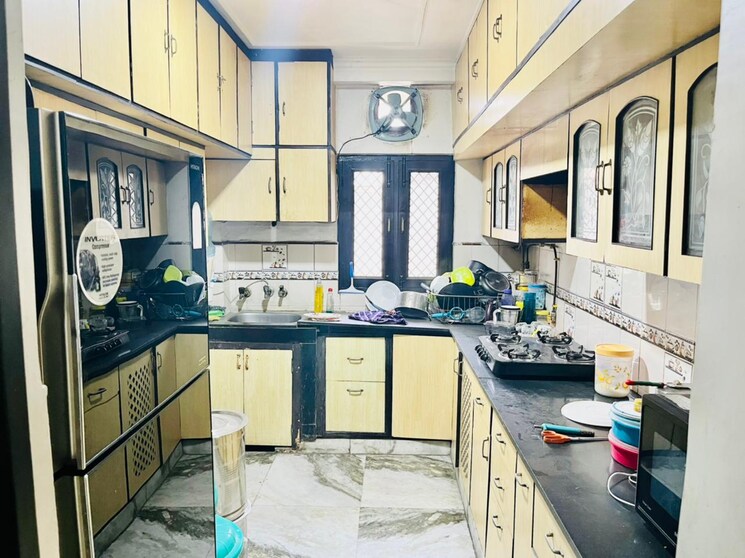 Kitchen, dharam-putra-apartment 3 Bedroom 1800 Sq.Ft. Apartment In Dabur Chowk Ghaziabad 8001998