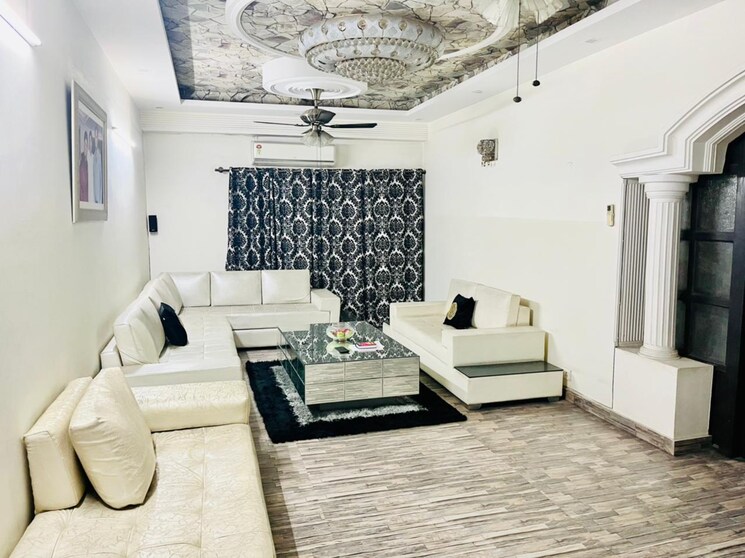 Master Bedroom, dharam-putra-apartment 3 Bedroom 1800 Sq.Ft. Apartment In Dabur Chowk Ghaziabad 8001998