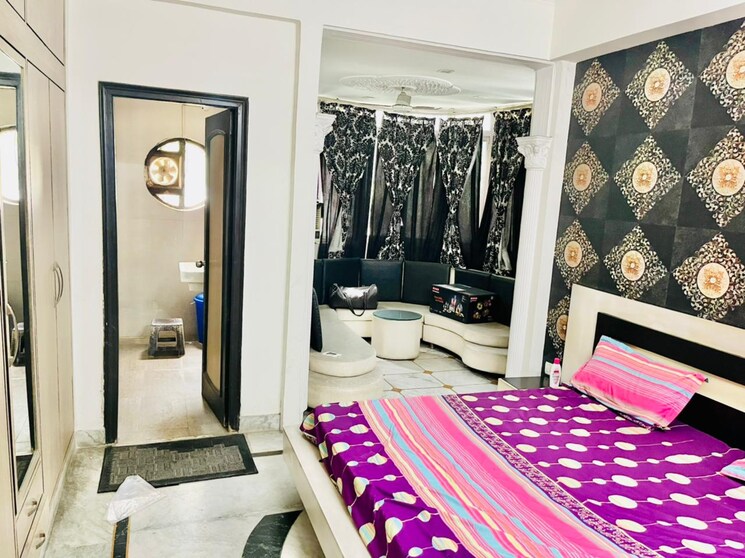 Bedroom, dharam-putra-apartment 3 Bedroom 1800 Sq.Ft. Apartment In Dabur Chowk Ghaziabad 8001998