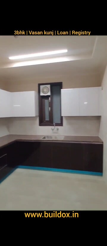 Kitchen in 3 BHK Builder Floor at Vasant Kunj – for Sale
