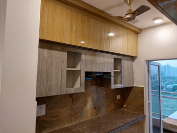 Kitchen in 3 BHK Apartment at Elite Golf Green, Sector 79 – for Rent