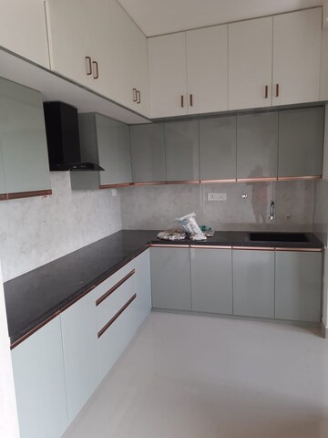 Kitchen in 2 BHK Apartment at Jains Aashraya, Bannerghatta – for Rent